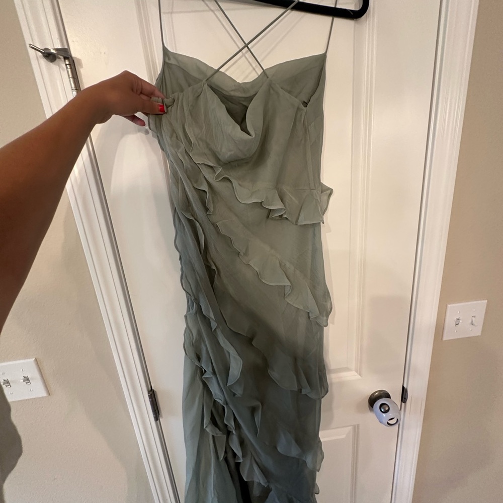 ASOS Green Maxi Dress - Picture 2 of 6